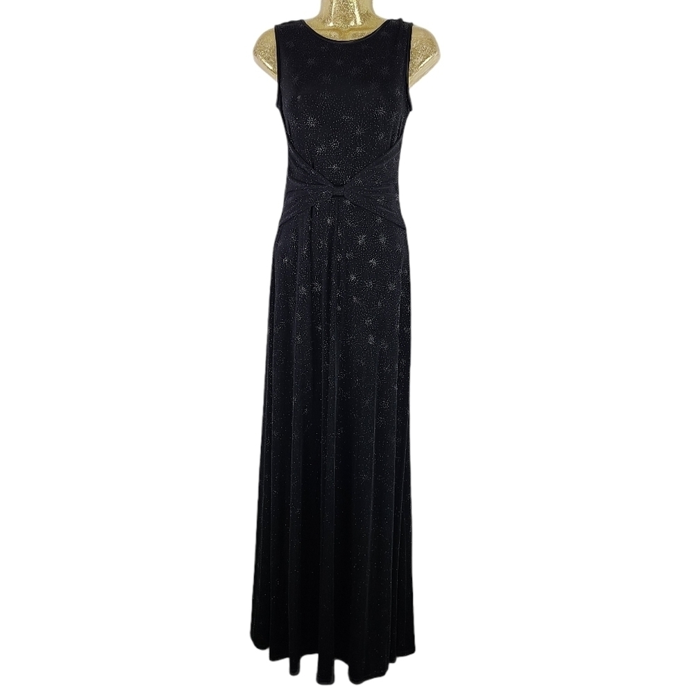 Scott McClintock Millenium 2000 Black Dress Sz 6‎